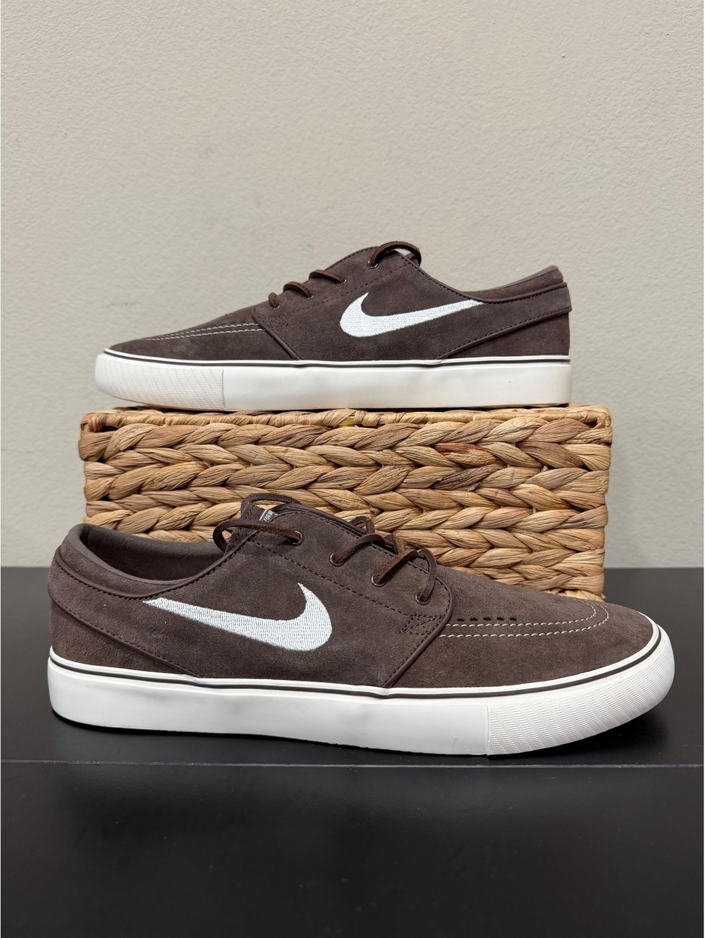 Size 10 - Nike Zoom Janoski OG+ SB ”Baroque Brown Pale Ivory”